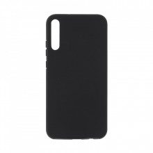 Husa Samsung Galaxy A10 - 360 Fully cu Spate din Policarbonat si Folie din Silicon - Black