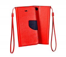 Husa Telone Fancy pentru Samsung Galaxy S22 Plus rosu-navy