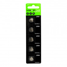 MaximCell Alkaline batteries LR44 - 5pcs