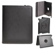 Rotated Book Husa pentru SAMSUNG GALAXY 10.1 TAB 3 Negru