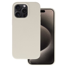 Silicone Lite Case for Iphone 15 Pro Max titanium