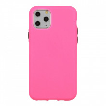 Solid Silicone Husa pentru Xiaomi Mi 9T/9T Pro Roz