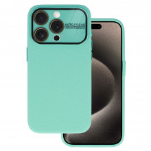 Tel Protect Lichi Soft Case for Iphone 15 blue