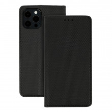 Telone Husa Smart Book MAGNET pentru HUAWEI Y6 2018 BLACK