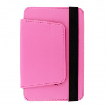 Universal BOOK NEO Husa pentru Tablets 7" DESIGN 1 Roz