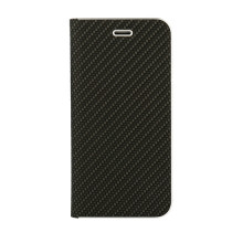 Vennus Book CARBON Husa cu frame pentru Iphone 12 Mini negru