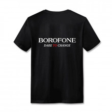 Borofone T-shirt XL size black
