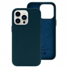 Carcasa MagSafe Piele Iphone 13 Navy