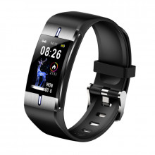 FITNESS FIT BAND > FW34 SILVER negru