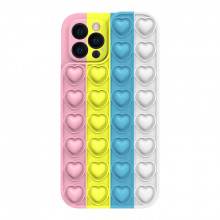 Heart Pop It Husa pentru Iphone 13 Pro Max color 2