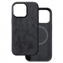 Husa Alcane Magsafe pentru Iphone 11 Black