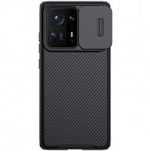 Husa NillkinCamShield Pro PC+TPU Husa pentru Xiaomi Mix 4 negru