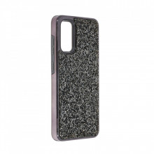 Husa pentru Samsung Galaxy S20 PLUS - Husa Luxury Glitter Diamond Black