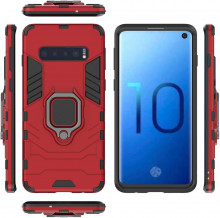 Husa Samsung Galaxy S10e Rosie Military cu Inel