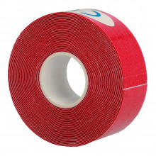 Kinesiology tape, 2,5 cm x 5 m red