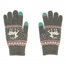 Manusi pentru ecrane tactile REINDEER GREY