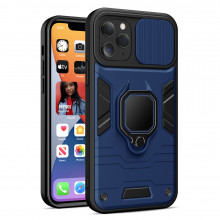 Ring Lens Carcasa pentru Iphone 11 Pro Navy