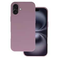 Silicone Lite Case for Iphone 16 Plus heather