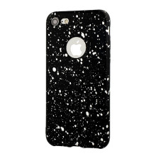 Splash Soft Husa silikon pentru SAMSUNG GALAXY S9 negru-white