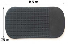 Suport tip covoras antiderapant pentru telefon mobil, 14,5 X 7,5CM