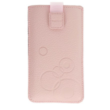 Telone Deko 1 Husa (Size 16) pentru Iphone 11 Pro/Samsung J3 2016/J5 2017/Xcover 4s Roz