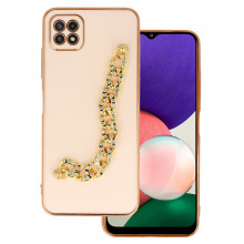 Trend Carcasa pentru Samsung Galaxy A22 5G design 4 light Roz