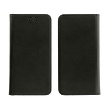 Universal BOOK MAGNET Carcasa - 5,3 inches Negru