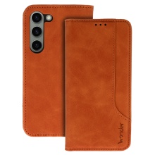 Wonder Prime Case for Samsung Galaxy S23 brown