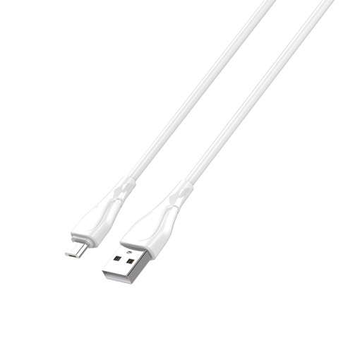 Кабель для передачи данных Ldnio LS612 25 Вт Fast micro USB белый 2 м