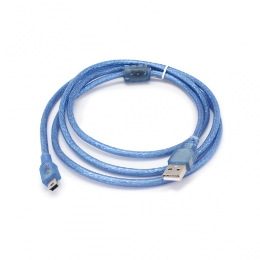 Кабель USB-Mini USB медный 1,5 м JWD-U7