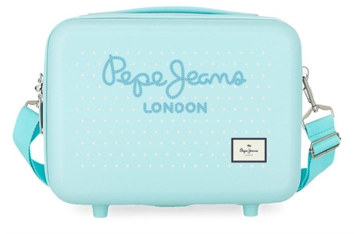Косметичка PEPE JEANS ABS - бирюзовая