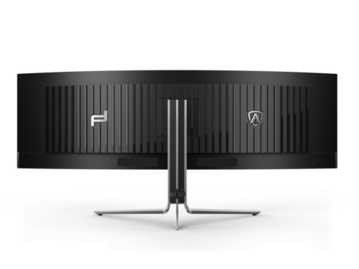 Монитор AOC PD49 49"/OLED, изогнутый, 32:9/5120x1440/240 Гц/0,03 мс GtG/HDMIx2, DP, USB/Gsync/высота/черный