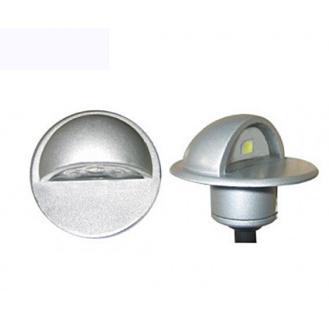 Светодиодный светильник SC-B106C напольный 0,4 Вт RGB IP65 НИКЕЛЬ