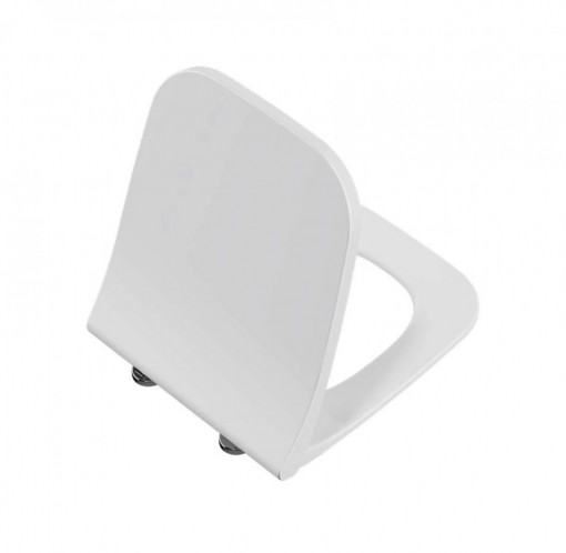 Сиденье для унитаза VITRA INTEGRA SQUARE из дюропласта с мягким закрыванием
