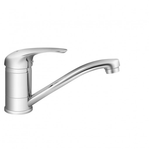 Смеситель для мойки MINOTTI STANDARD с 3 трубами укороченный - Img 1