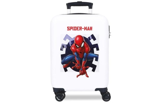Чемодан SPIDERMAN ABS 50 см - Белый