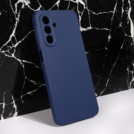 Чехол-чехол Velvet для Samsung A266B Galaxy A26 5G, синий
