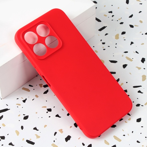 Чехол Shell Velvet для Honor X8b красный