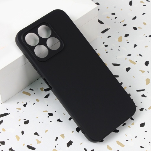 Чехол Shell Velvet для Honor X8b, черный