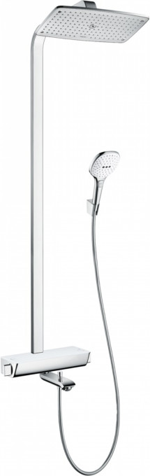 Baterija sa usponskim tušem HANSGROHE SELECT E