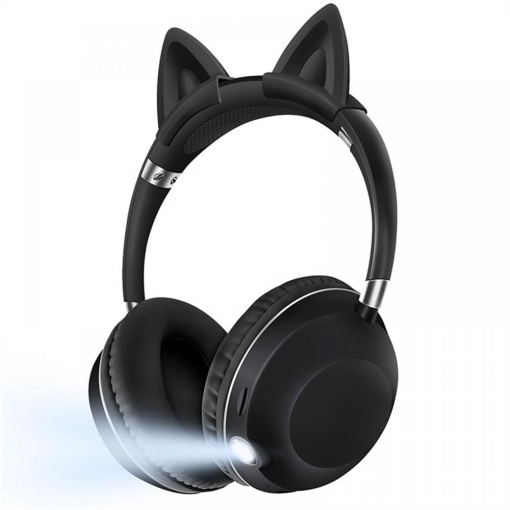 Bluetooth-наушники Cat Ear черные