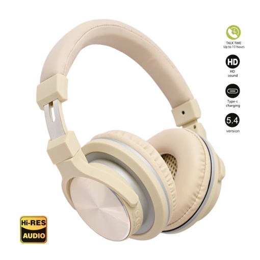 Bluetooth-наушники Lelisu LS-238 золотые