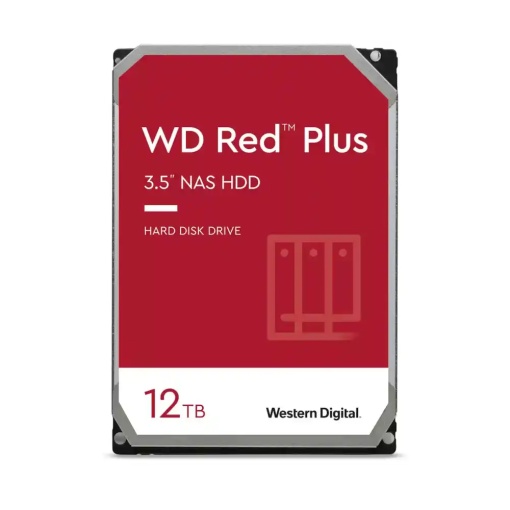 Hard disk 12TB Western Digital WD120EFBX Red Plus