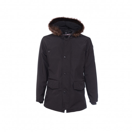 JAKNA SOFTSHELL MUSKA CRNA - (1063)
