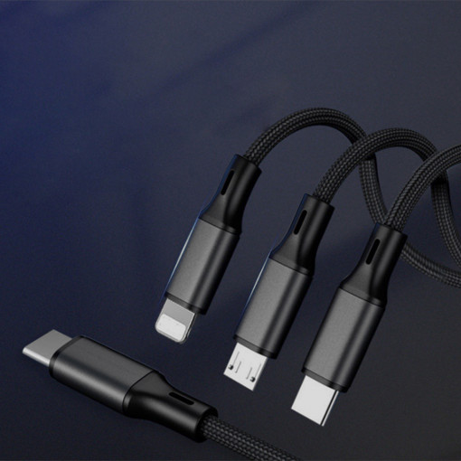 Kabl Omega 3u 1 C na tip C-apple-micro USB