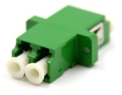 LC/APC Duplex adapter,Singlemode