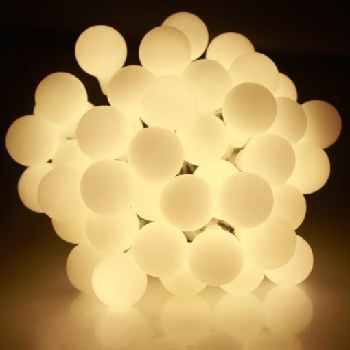 LED KUGLICE 23mm ENBL-1-D23 5m/50 YELLOW