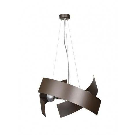 LUSTER EMI 585/4 MODO WENGE 3*E27