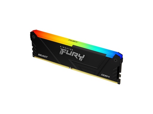 Memorija KINGSTON 16GB/DIMM/DDR4/3600GHz/CL18/FURY Beast RGB