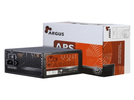 Napajanje INTER TECH ARGUS/Argus APS-720W/crna